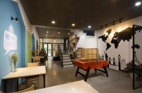 Отель Fedora hostel  Đà Nẵng